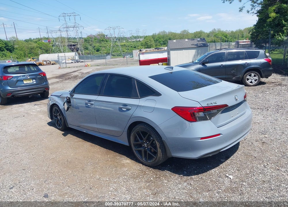 2023 HONDA CIVIC SPORT VIN: 2HGFE2F52PH549958