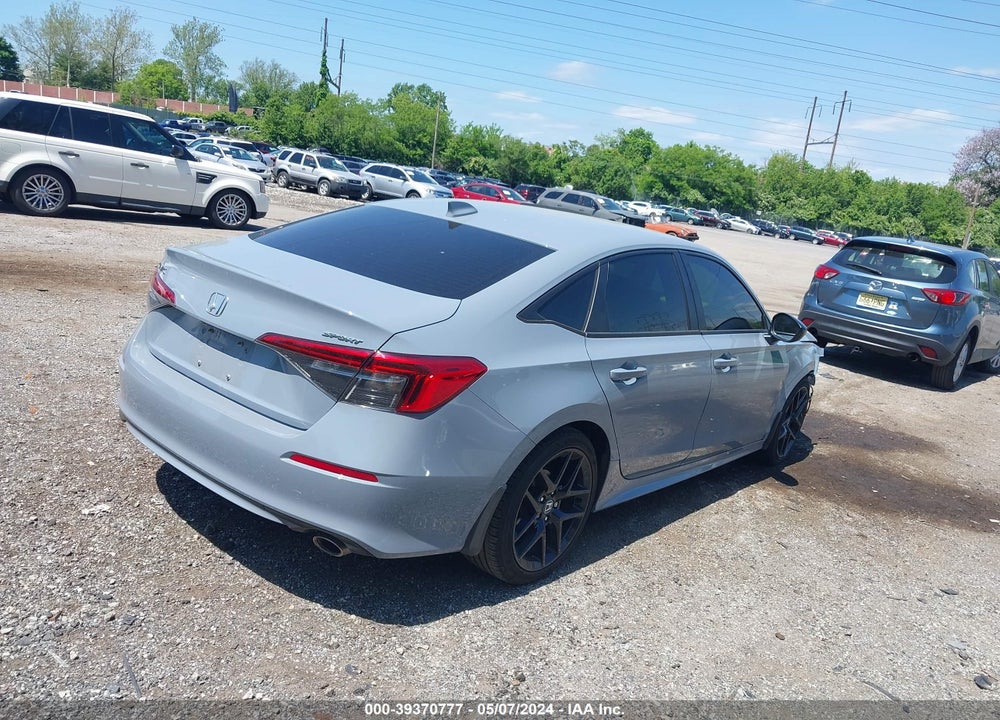 2023 HONDA CIVIC SPORT VIN: 2HGFE2F52PH549958