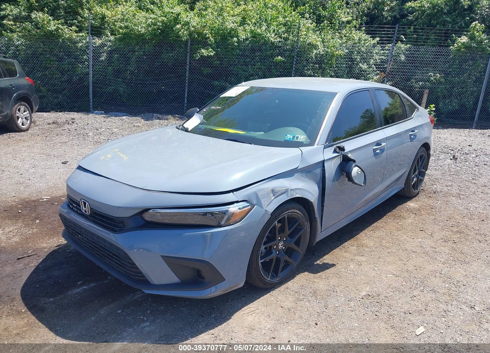 2023 HONDA CIVIC SPORT VIN: 2HGFE2F52PH549958