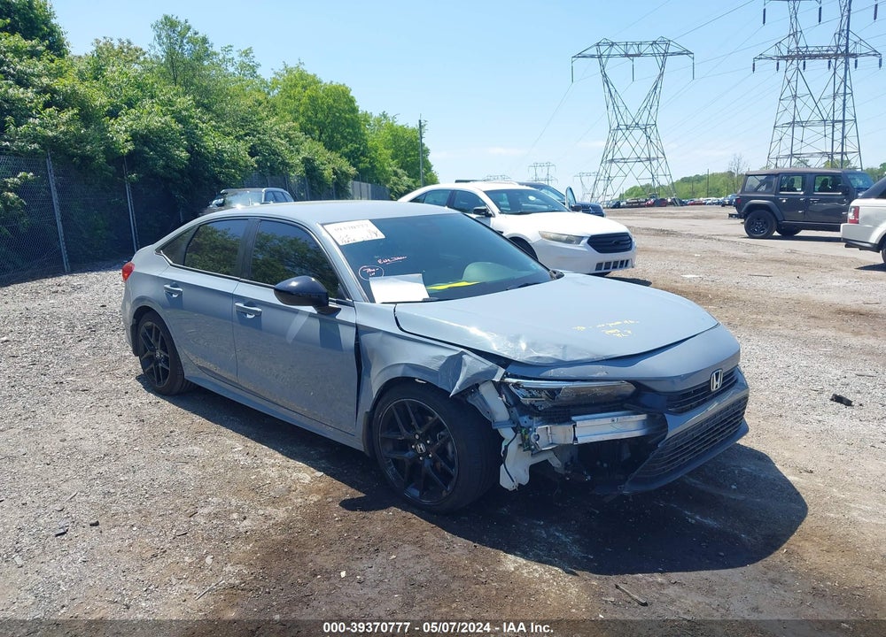 2023 HONDA CIVIC SPORT VIN: 2HGFE2F52PH549958