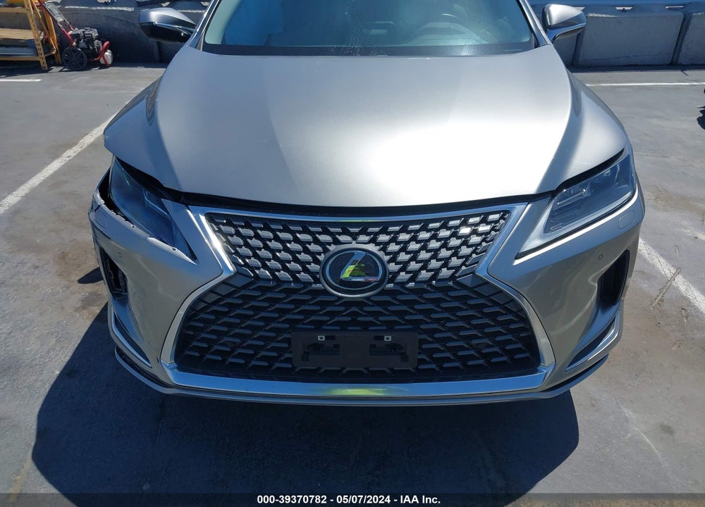 2022 LEXUS RX 350 VIN: 2T2HZMDAXNC357083