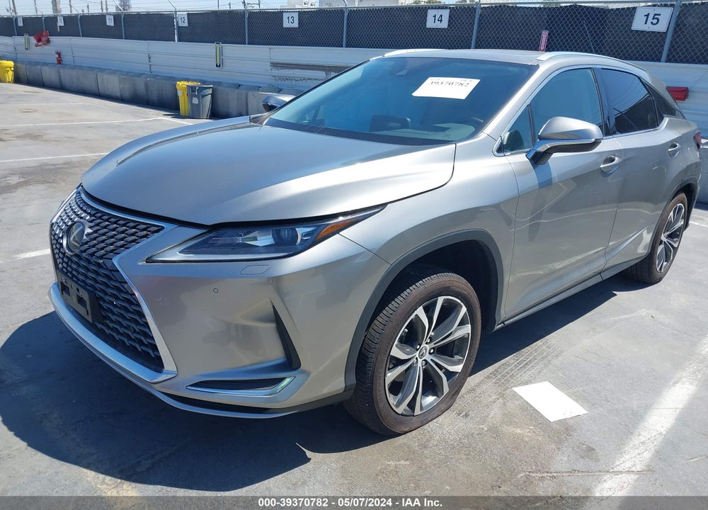 2022 LEXUS RX 350 VIN: 2T2HZMDAXNC357083