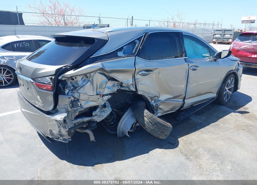 2022 LEXUS RX 350 VIN: 2T2HZMDAXNC357083