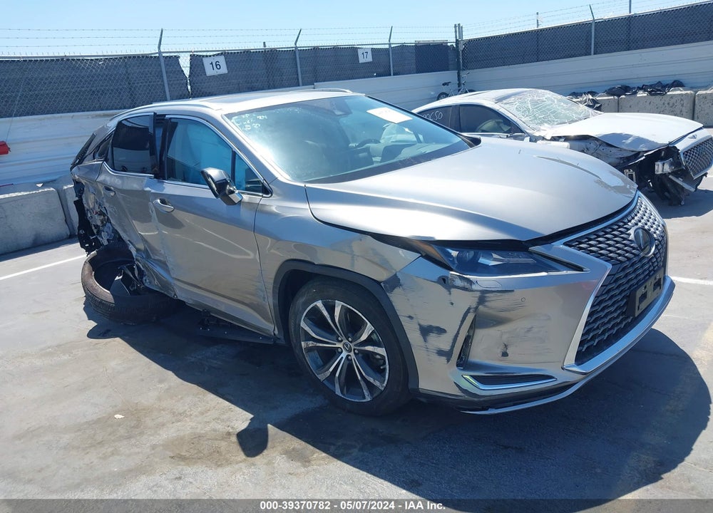 2022 LEXUS RX 350 VIN: 2T2HZMDAXNC357083