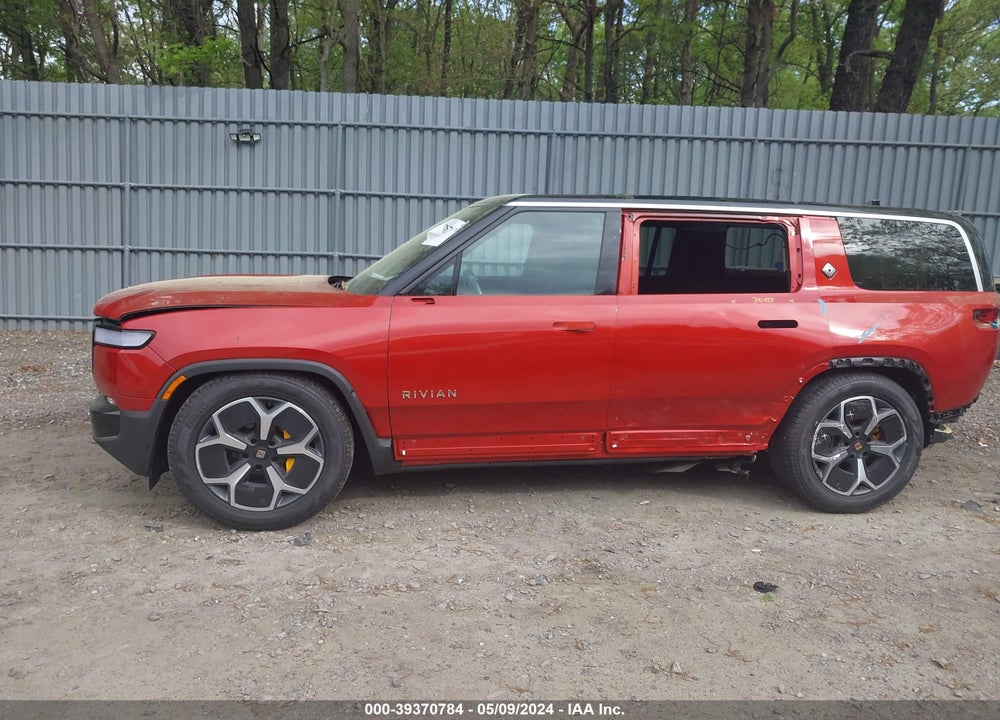2023 RIVIAN R1S ADVENTURE VIN: 7PDSGABAXPN024666