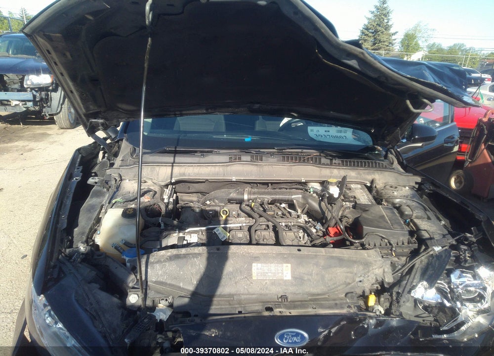 2020 FORD FUSION SE VIN: 3FA6P0T90LR248677