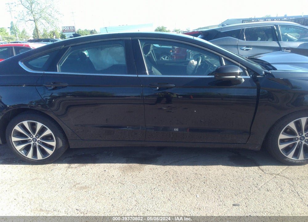 2020 FORD FUSION SE VIN: 3FA6P0T90LR248677