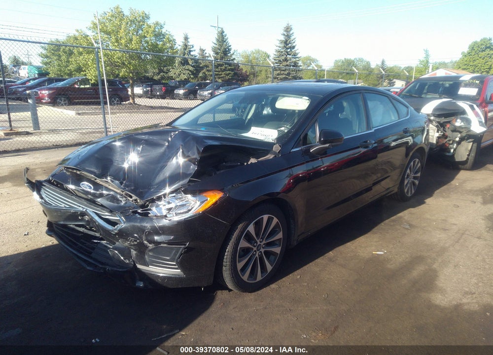 2020 FORD FUSION SE VIN: 3FA6P0T90LR248677