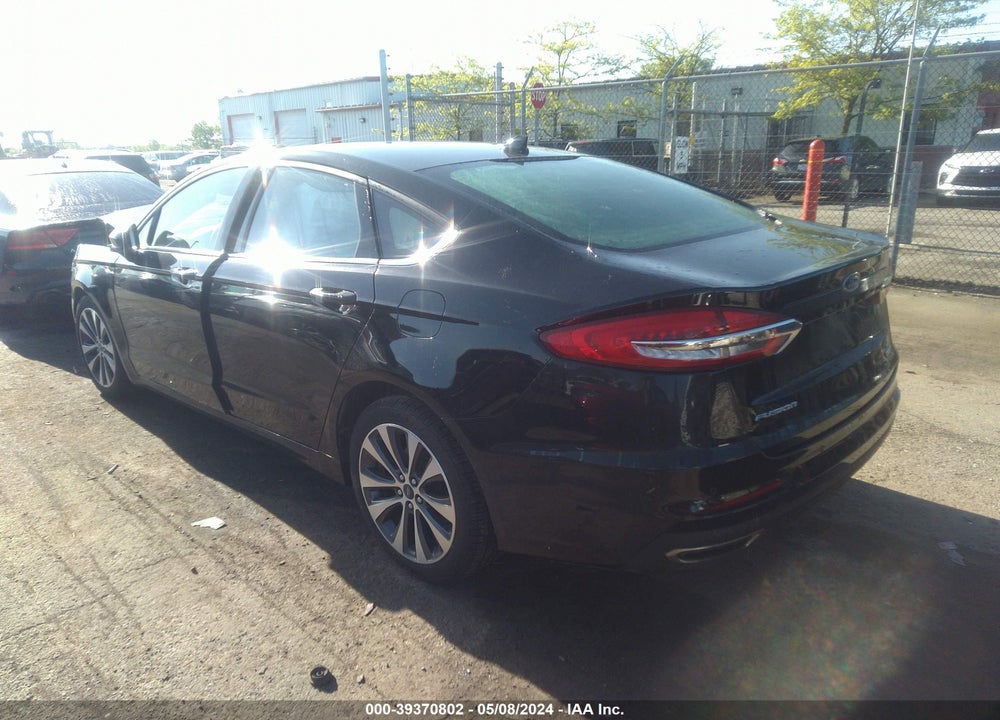 2020 FORD FUSION SE VIN: 3FA6P0T90LR248677