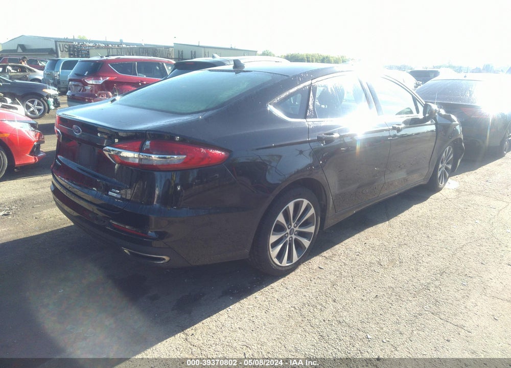 2020 FORD FUSION SE VIN: 3FA6P0T90LR248677