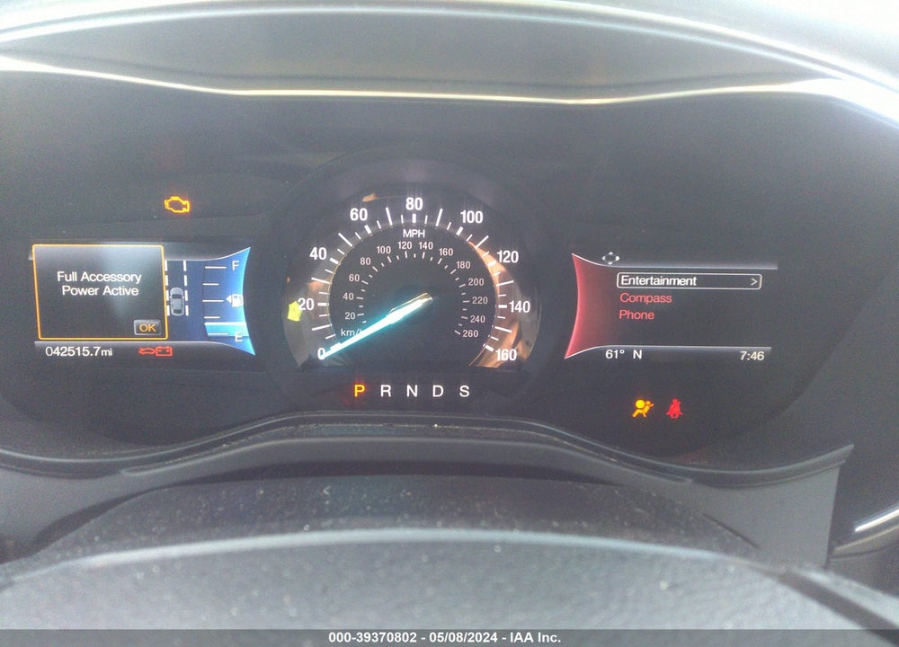 2020 FORD FUSION SE VIN: 3FA6P0T90LR248677