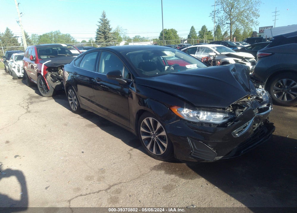 2020 FORD FUSION SE VIN: 3FA6P0T90LR248677