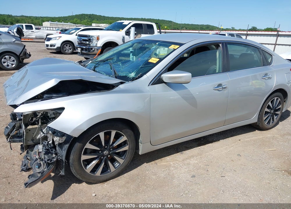 2018 NISSAN ALTIMA 2.5 SV VIN: 1N4AL3AP6JC185038