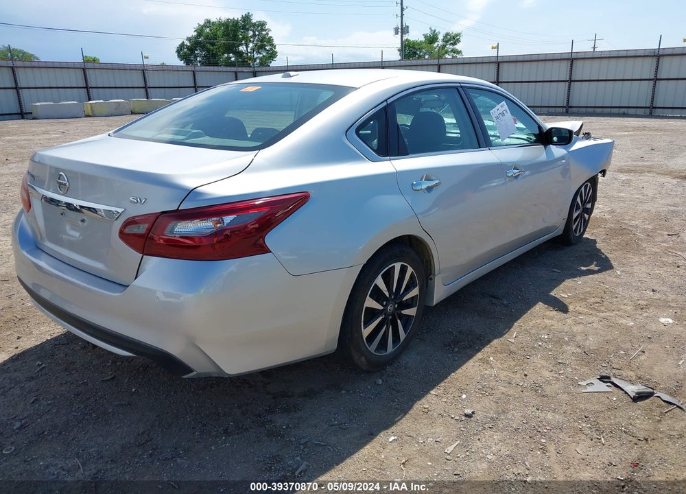2018 NISSAN ALTIMA 2.5 SV VIN: 1N4AL3AP6JC185038
