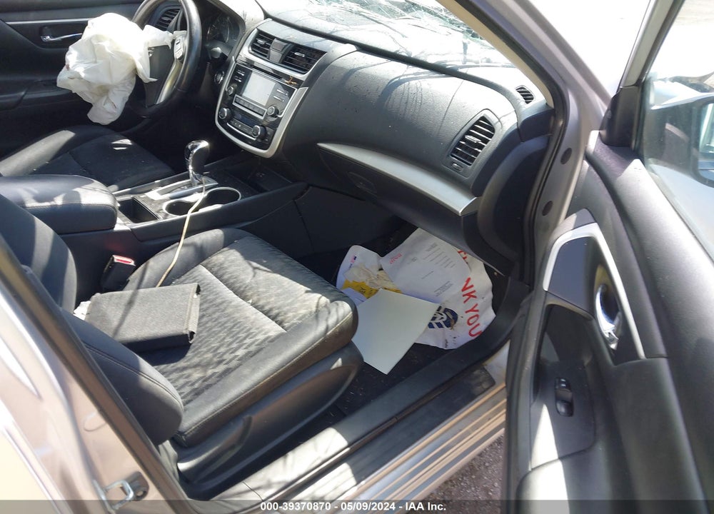 2018 NISSAN ALTIMA 2.5 SV VIN: 1N4AL3AP6JC185038