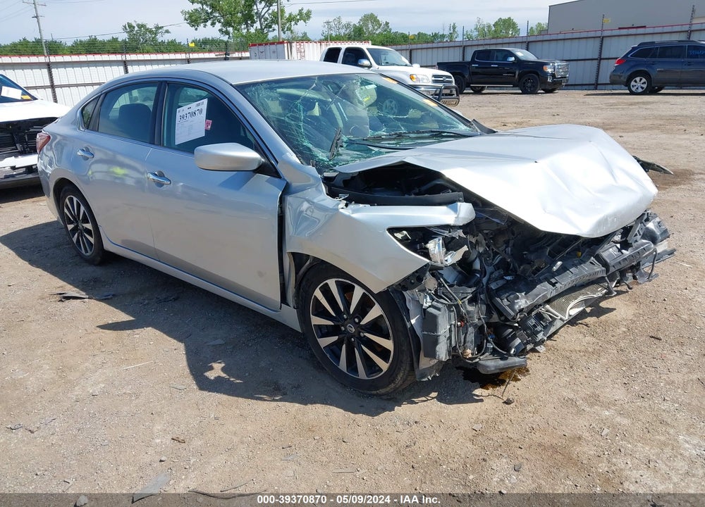 2018 NISSAN ALTIMA 2.5 SV VIN: 1N4AL3AP6JC185038