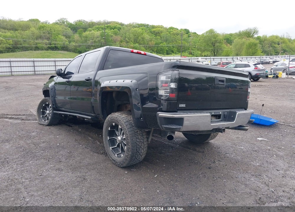 2014 CHEVROLET SILVERADO 1500 2LT VIN: 3GCUKREC6EG486349