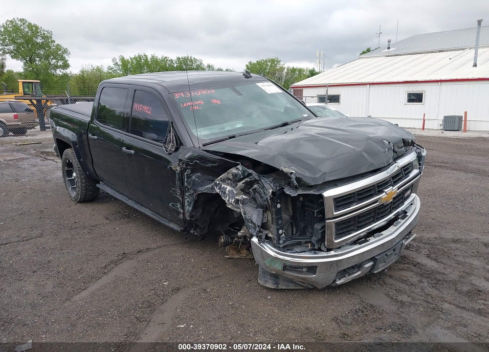 2014 CHEVROLET SILVERADO 1500 2LT VIN: 3GCUKREC6EG486349