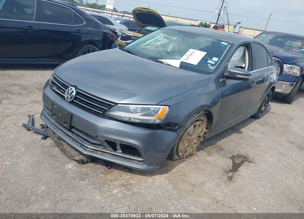2015 VOLKSWAGEN JETTA 2.0L TDI SE VIN: 3VWLA7AJ7FM410890