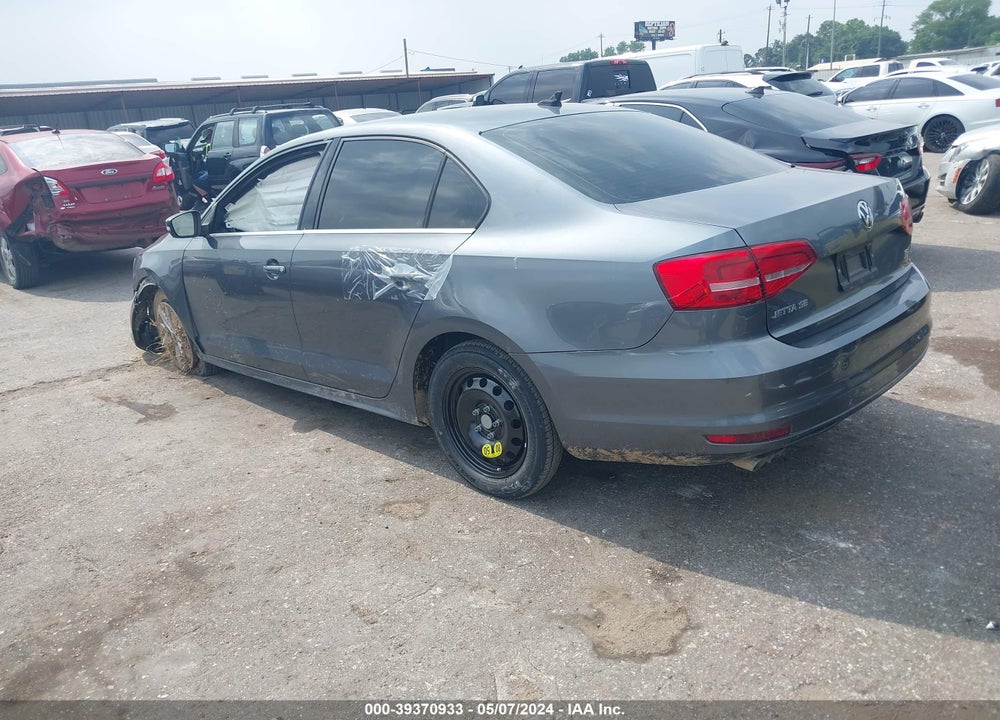2015 VOLKSWAGEN JETTA 2.0L TDI SE VIN: 3VWLA7AJ7FM410890