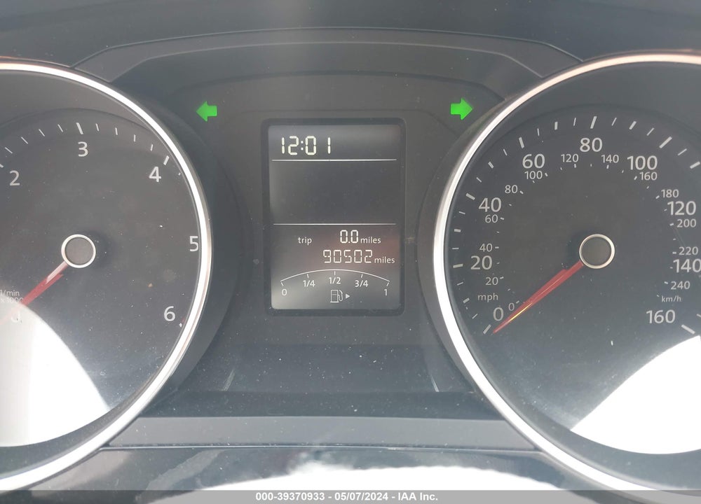 2015 VOLKSWAGEN JETTA 2.0L TDI SE VIN: 3VWLA7AJ7FM410890