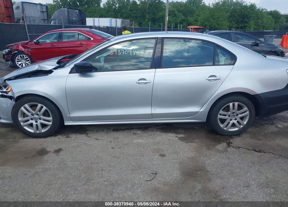 2015 VOLKSWAGEN JETTA 2.0L S VIN: 3VW2K7AJ5FM204900