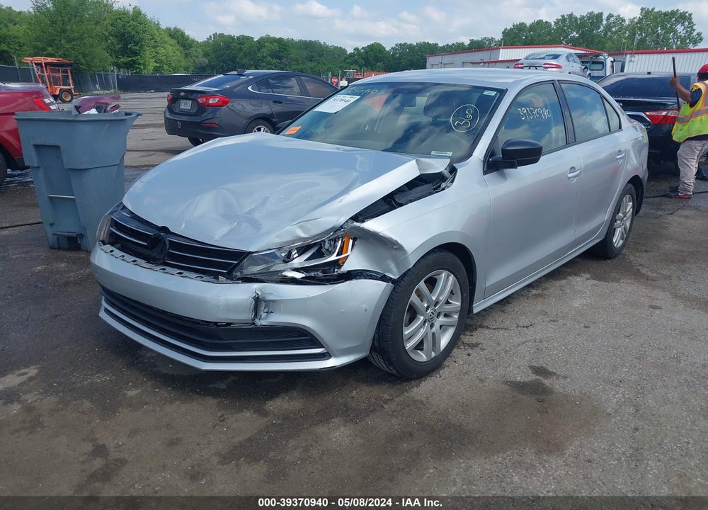 2015 VOLKSWAGEN JETTA 2.0L S VIN: 3VW2K7AJ5FM204900