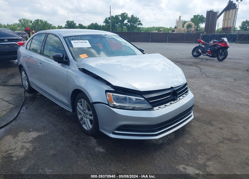 2015 VOLKSWAGEN JETTA 2.0L S VIN: 3VW2K7AJ5FM204900