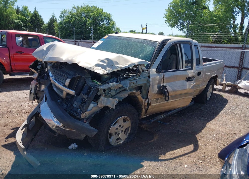 2005 CHEVROLET SILVERADO 1500 Z71 VIN: 2GCEK13T351226699