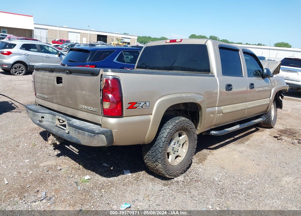 2005 CHEVROLET SILVERADO 1500 Z71 VIN: 2GCEK13T351226699