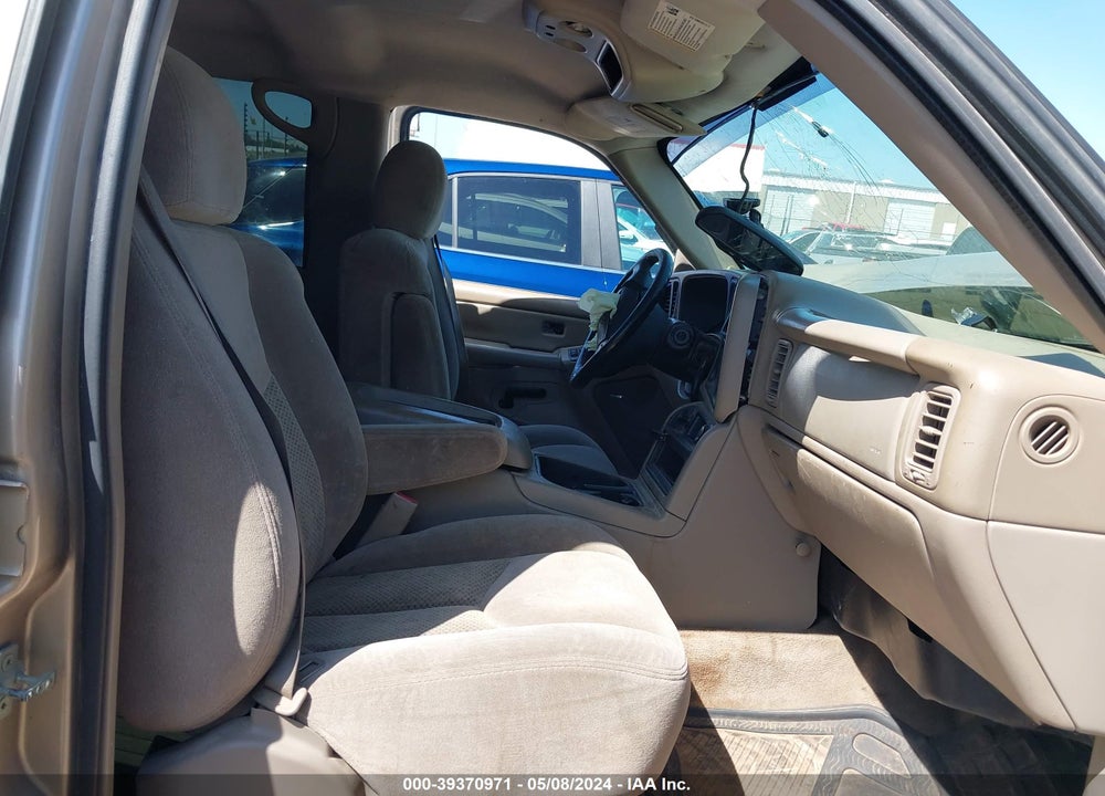 2005 CHEVROLET SILVERADO 1500 Z71 VIN: 2GCEK13T351226699