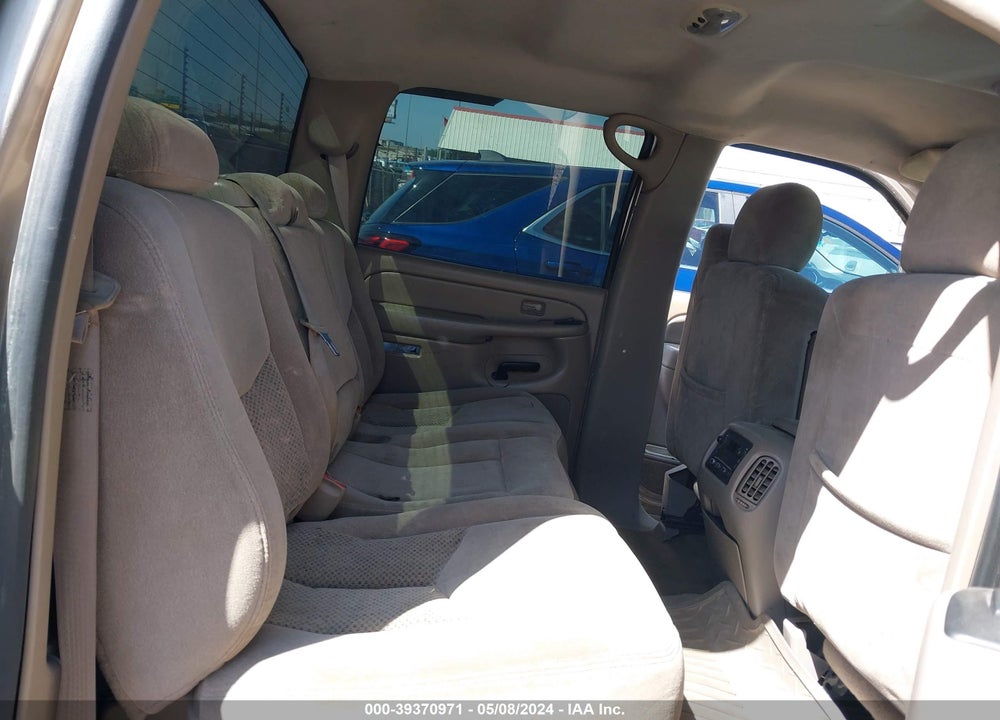 2005 CHEVROLET SILVERADO 1500 Z71 VIN: 2GCEK13T351226699
