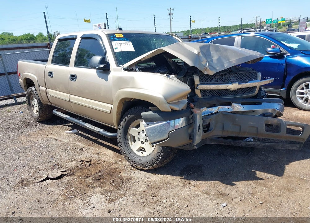 2005 CHEVROLET SILVERADO 1500 Z71 VIN: 2GCEK13T351226699