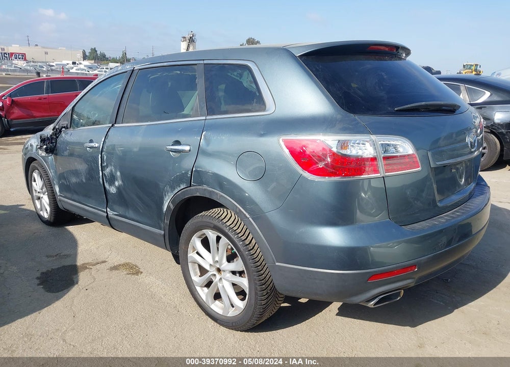 2011 MAZDA CX-9 GRAND TOURING VIN: JM3TB3DV1B0307833
