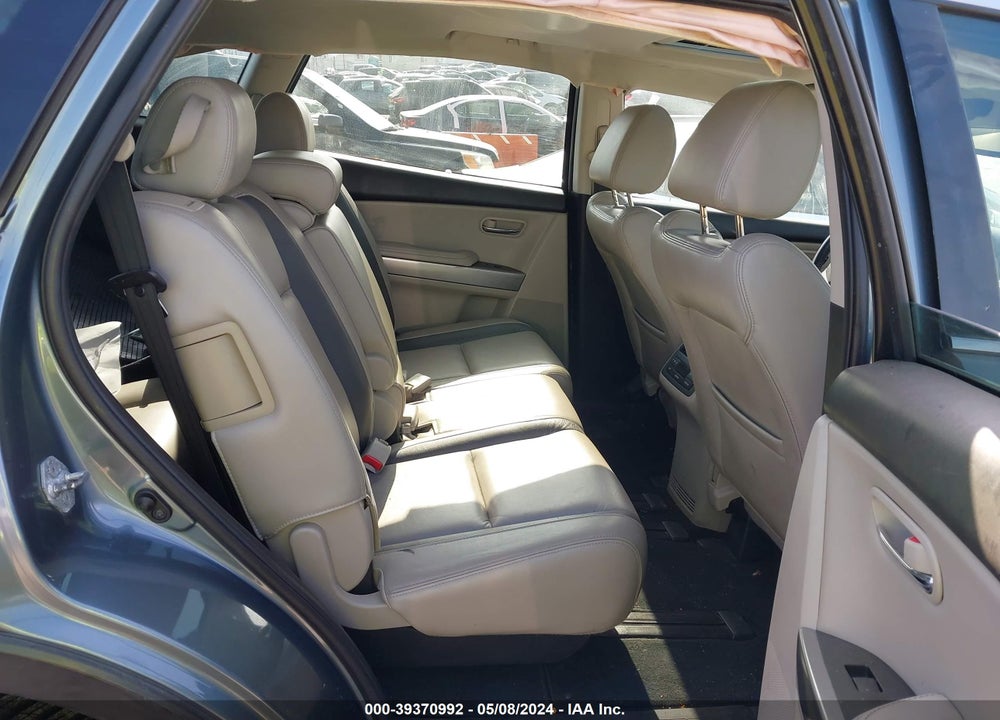 2011 MAZDA CX-9 GRAND TOURING VIN: JM3TB3DV1B0307833