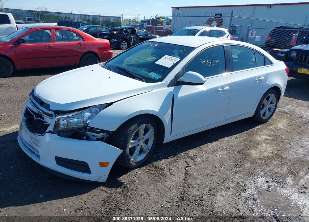 2014 CHEVROLET CRUZE 2LT AUTO VIN: 1G1PE5SB9E7386257