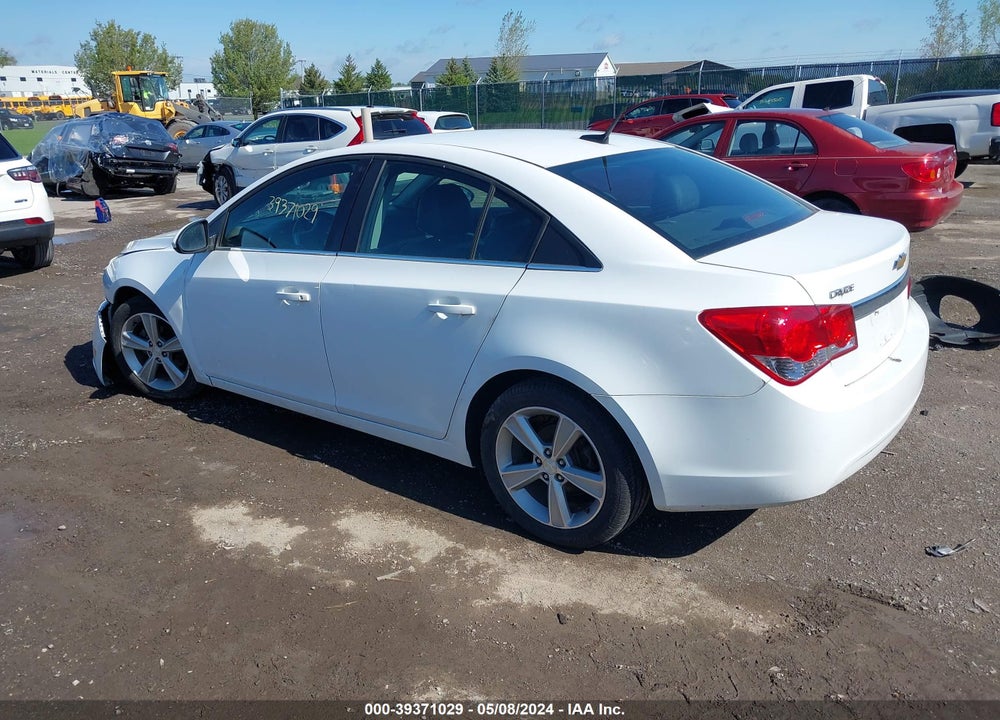 2014 CHEVROLET CRUZE 2LT AUTO VIN: 1G1PE5SB9E7386257