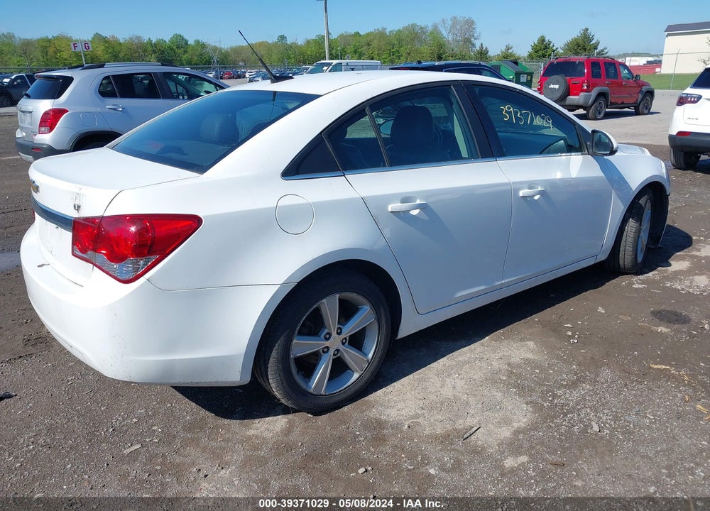 2014 CHEVROLET CRUZE 2LT AUTO VIN: 1G1PE5SB9E7386257