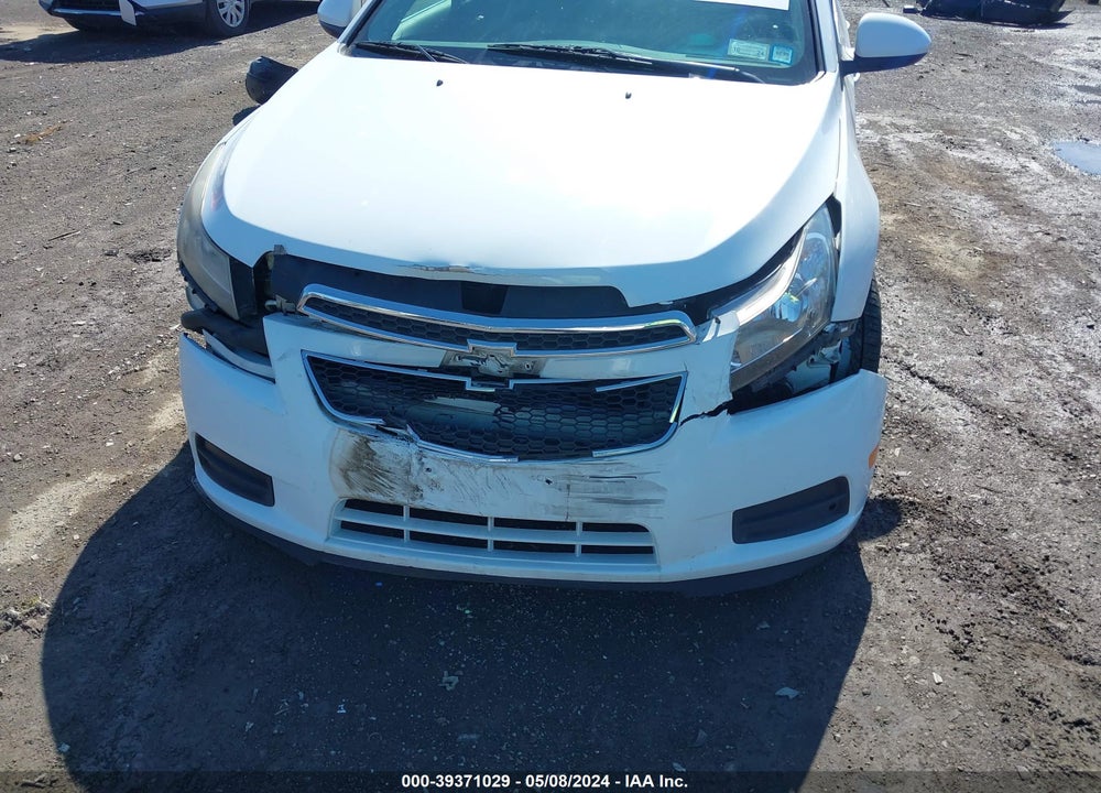 2014 CHEVROLET CRUZE 2LT AUTO VIN: 1G1PE5SB9E7386257