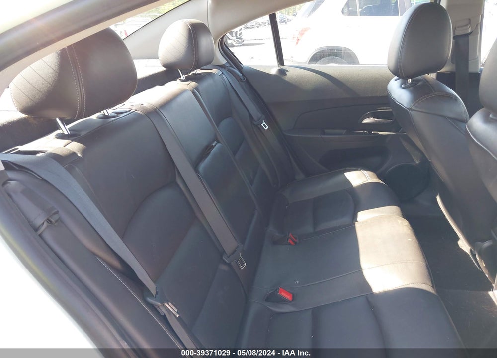 2014 CHEVROLET CRUZE 2LT AUTO VIN: 1G1PE5SB9E7386257