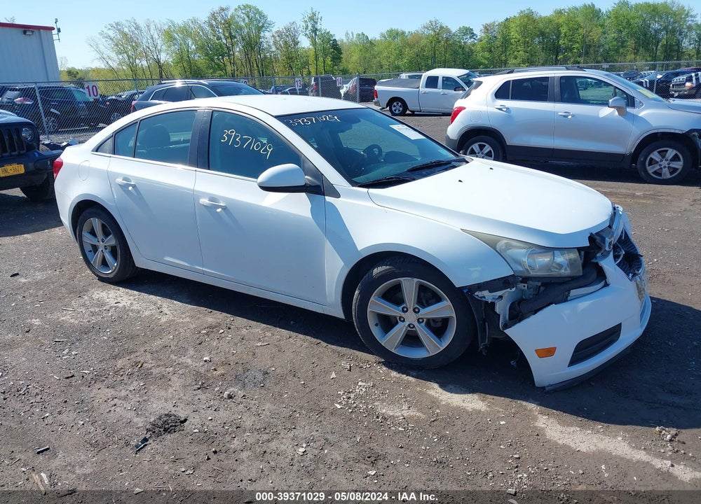 2014 CHEVROLET CRUZE 2LT AUTO VIN: 1G1PE5SB9E7386257