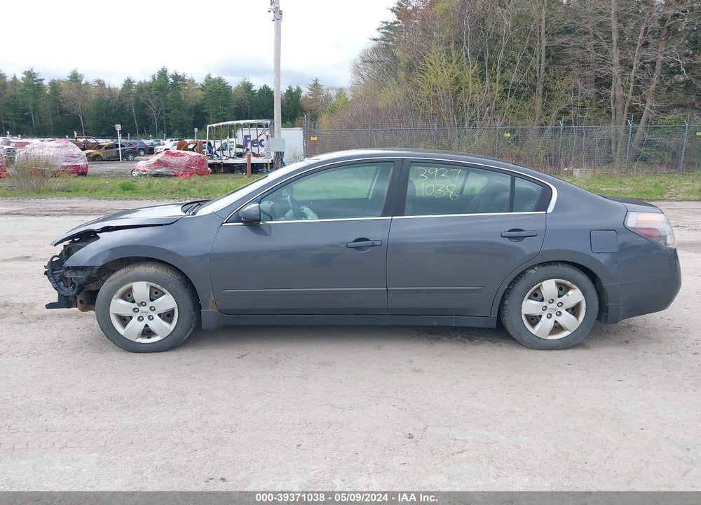 2007 NISSAN ALTIMA 2.5 S VIN: 1N4AL21E57N495946