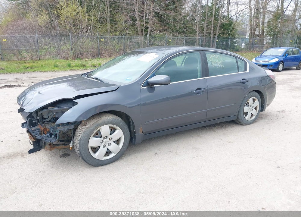2007 NISSAN ALTIMA 2.5 S VIN: 1N4AL21E57N495946