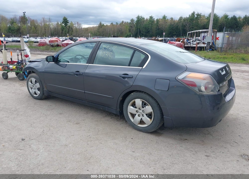 2007 NISSAN ALTIMA 2.5 S VIN: 1N4AL21E57N495946