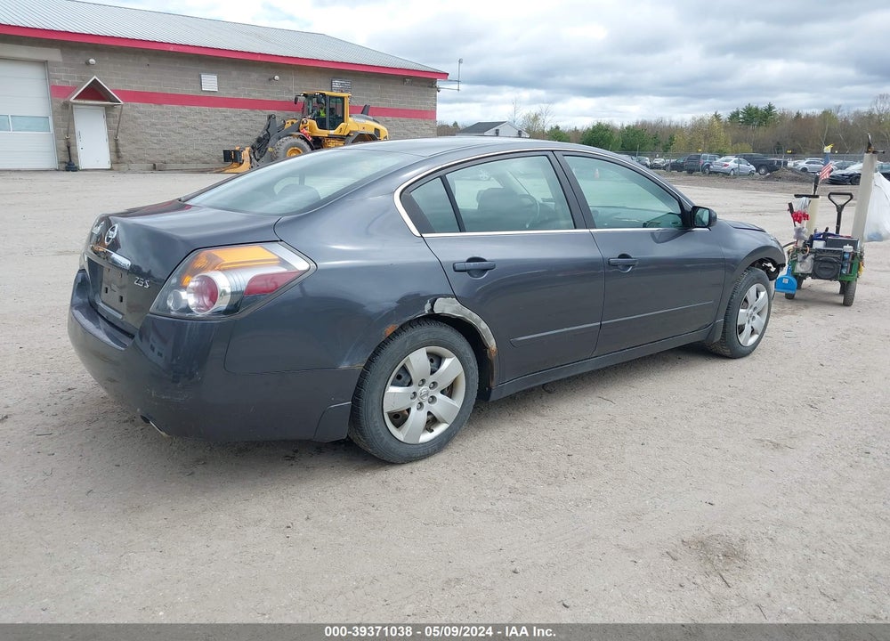 2007 NISSAN ALTIMA 2.5 S VIN: 1N4AL21E57N495946
