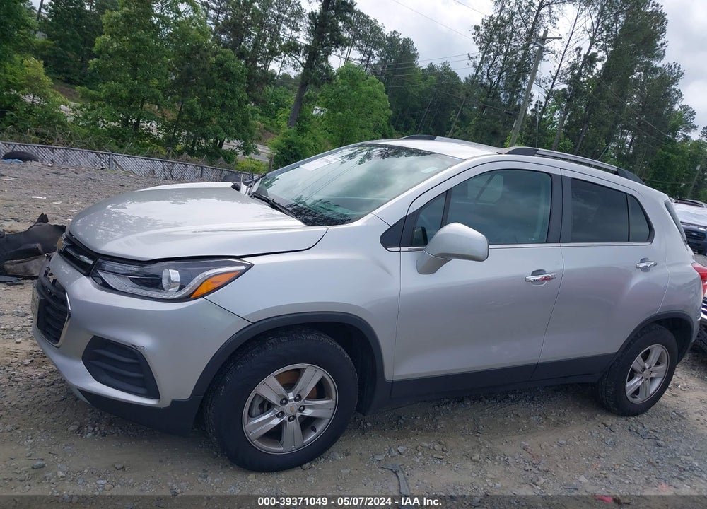 2018 CHEVROLET TRAX LT VIN: KL7CJPSBXJB598313