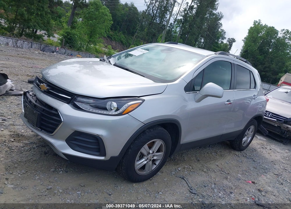 2018 CHEVROLET TRAX LT VIN: KL7CJPSBXJB598313