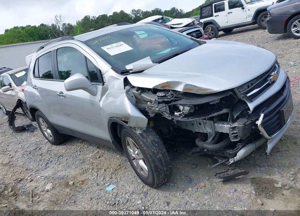 2018 CHEVROLET TRAX LT VIN: KL7CJPSBXJB598313