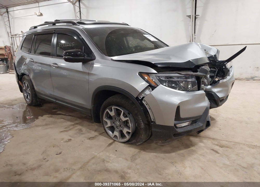 2022 HONDA PASSPORT AWD TRAILSPORT VIN: 5FNYF8H68NB024046