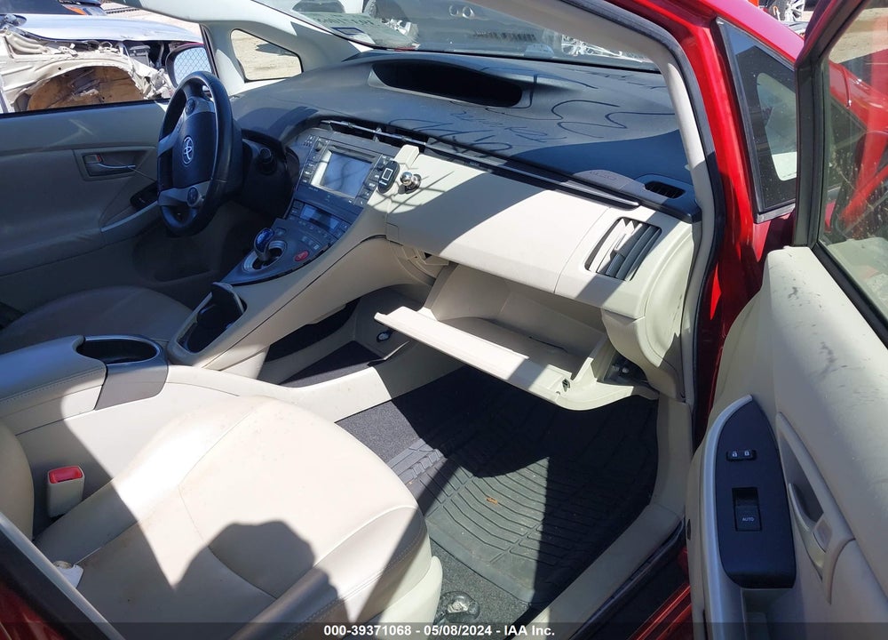 2013 TOYOTA PRIUS FOUR VIN: JTDKN3DU3D0353539